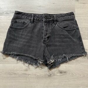 PacSun Mid Rise Denim Shorts